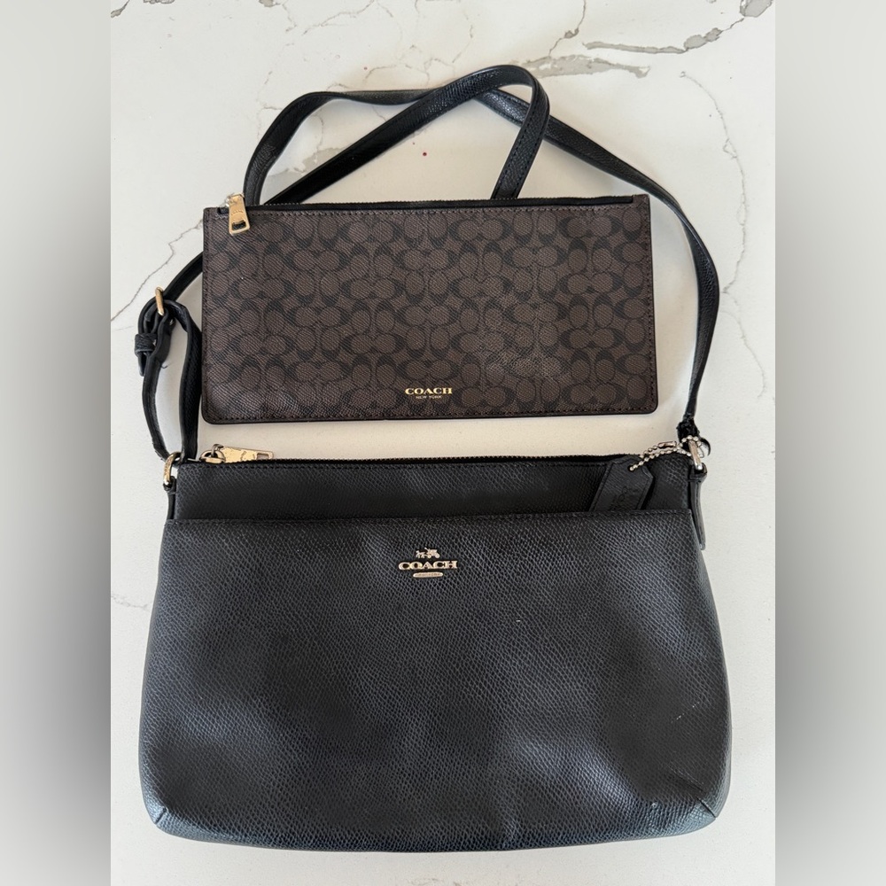 Coach Black Crossbody Bag